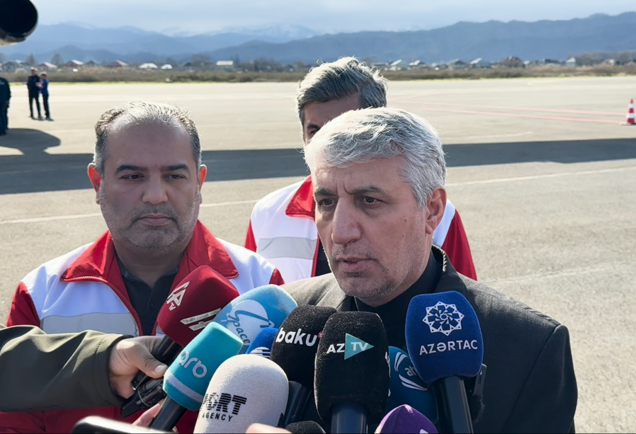 Посол: Азербайджан отправил первую гуманитарную помощь Ирану