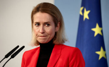 Каллас: США хотят разделить Европу