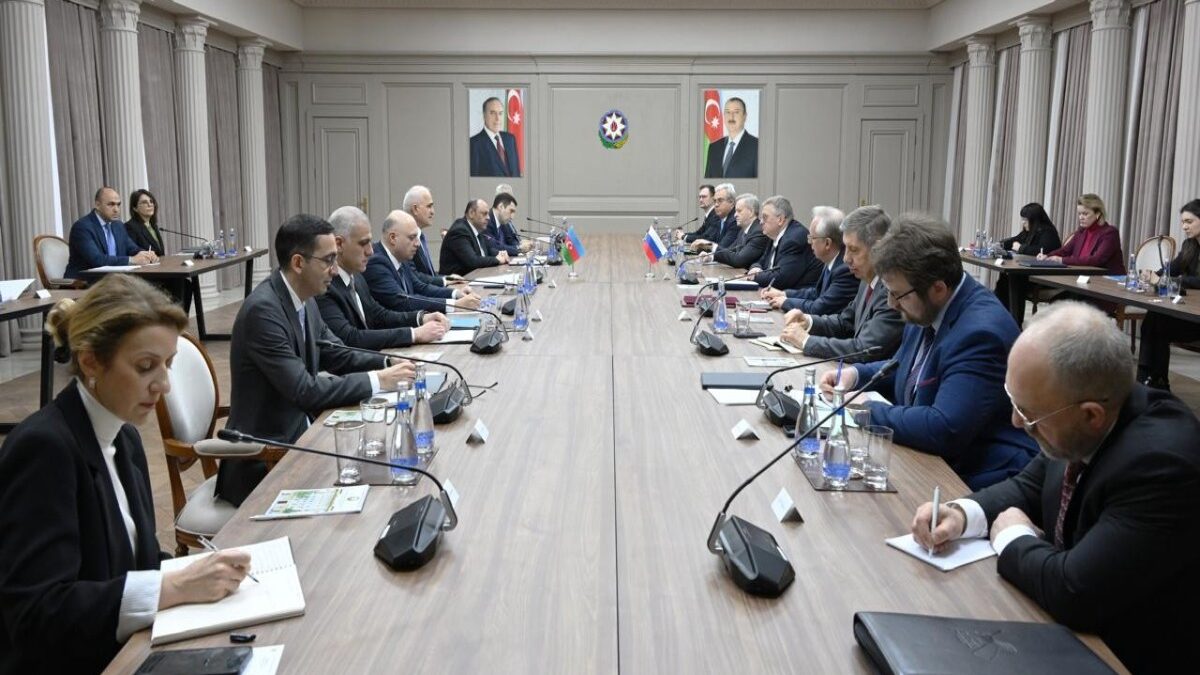 Состоялась встреча сопредседателей Российско-Азербайджанской Межправительственной комиссии