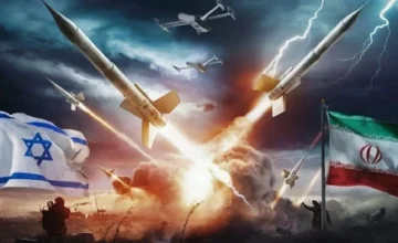 Армия Израиля зафиксировала новый ракетный обстрел из Ирана