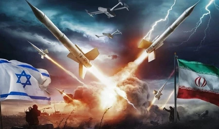 Армия Израиля зафиксировала новый ракетный обстрел из Ирана