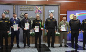 Завершился чемпионат по настольному теннису среди структур МЧС – ФОТО