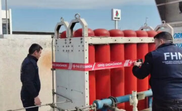 МЧС выявило нарушение на автозаправочной станции