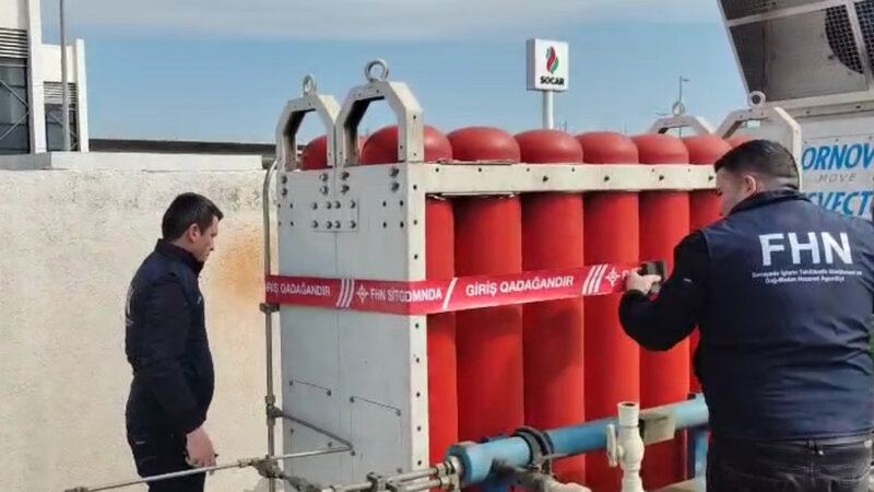 МЧС выявило нарушение на автозаправочной станции