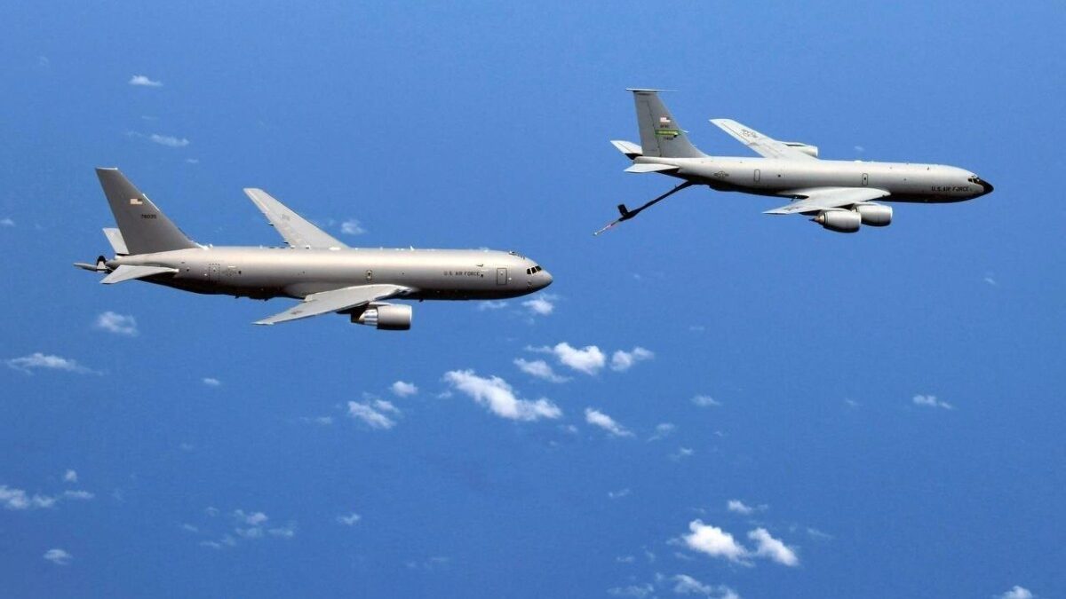 Пять американских самолетов-заправщиков повреждены во время атаки Ирана на Саудовскую Аравию