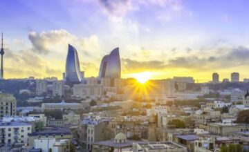 Завтра в Баку будет 13 градусов тепла