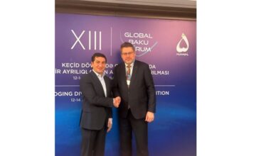 Хикмет Гаджиев обсудил TRIPP со спецпредставителем ЕС