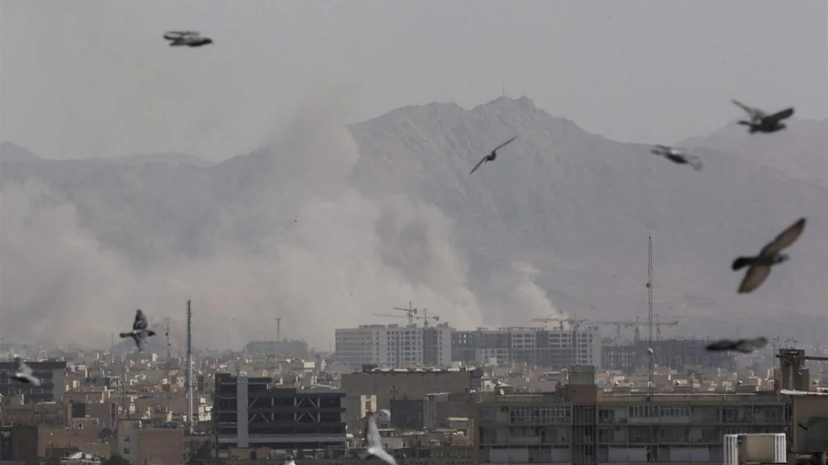 В Тегеране слышны звуки нескольких взрывов