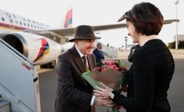 Пашинян находится с рабочим визитом в Грузии