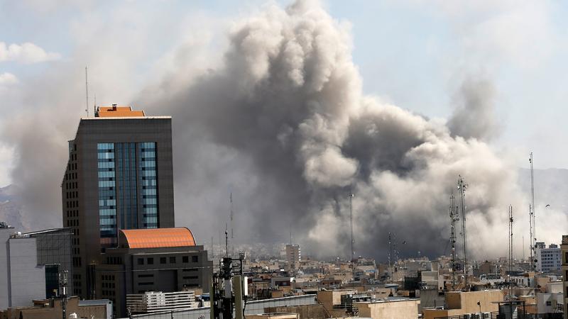 Атаки США и Израиля на Иран за последние 24 часа