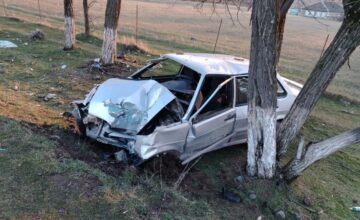 В Шамкире произошло два ДТП одновременно, 4 человека пострадали