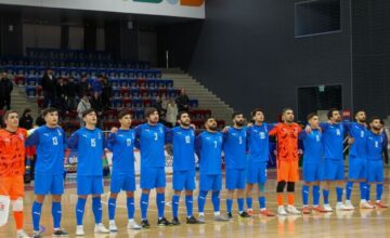 Сборная Азербайджана проведет два товарищеских матча