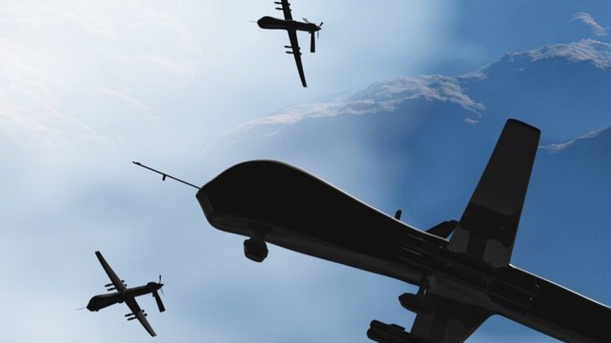 Украина атаковала Москву беспилотными летательными аппаратами