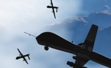 Украина атаковала Москву беспилотными летательными аппаратами