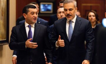 Министр иностранных дел Узбекистана позвонил Хакану Фидану