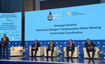 Казахстан и Узбекистан автоматизируют систему учета воды реки Сырдарья