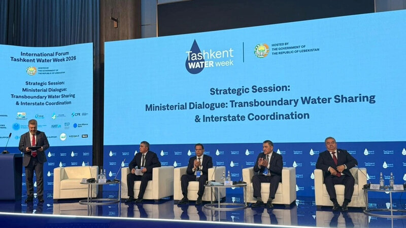 Казахстан и Узбекистан автоматизируют систему учета воды реки Сырдарья