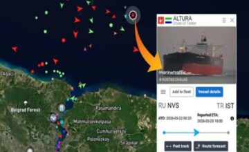 Турецкий танкер со 140 тысячами тонн нефти был атакован дроном