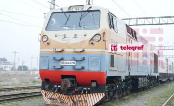 Гуманитарная помощь из России в Иран прибыла на станцию «Гарадаг» АЖД