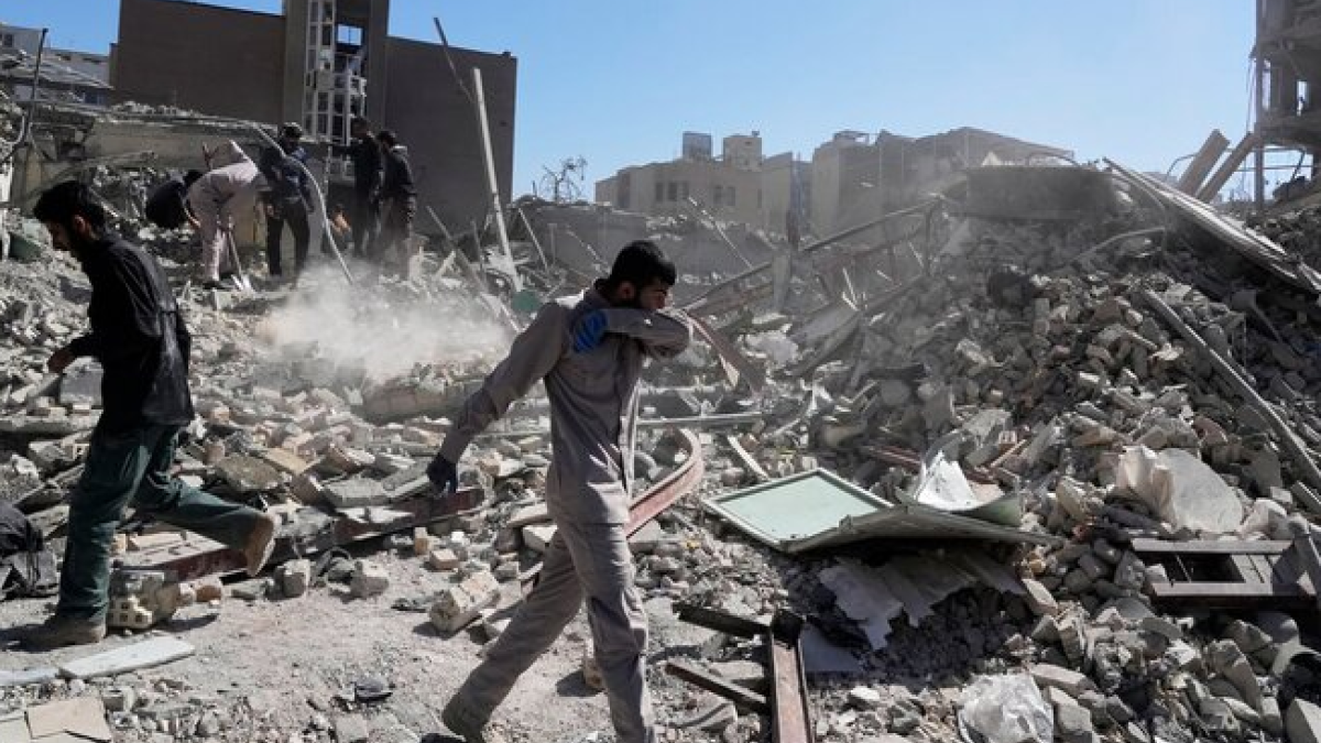 ОКОНЧАТЕЛЬНОЕ ЧИСЛО ПОГИБШИХ В ИРАНЕ