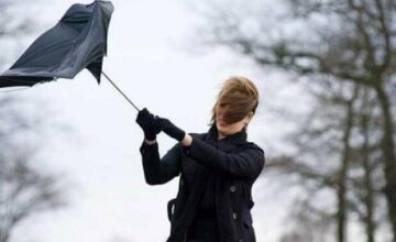 Предупреждение о ветре