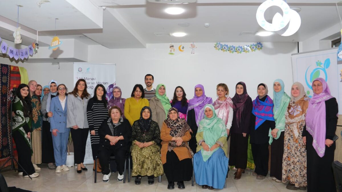 Состоялась церемония открытия проекта «Продвижение национально-духовных ценностей и культурного наследия»