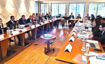 Представители судебно-правовой системы Азербайджана приняли участие в международном мероприятии