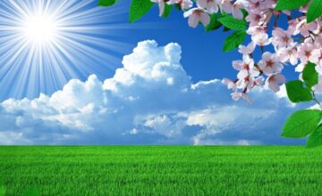 1 апреля будет 25 градусов тепла