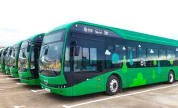 В Азербайджан ПРИВЕЗЕНЫ электробусы на 29 миллионов манатов