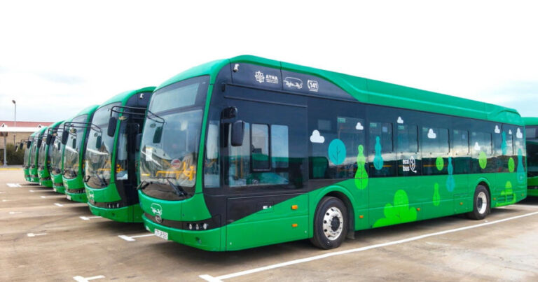 В Азербайджан ПРИВЕЗЕНЫ электробусы на 29 миллионов манатов
