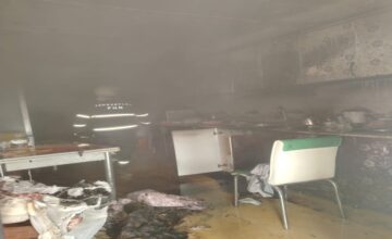 В Шеки произошел взрыв в доме, 2 человека пострадали – ВИДЕО