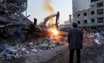 Новая волна атак на Иран: взрывы в Тегеране