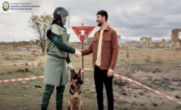 На освобожденных территориях подготовлен видеоролик по минной безопасности – ВИДЕО