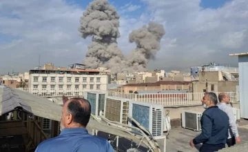 Израиль нанес массированный удар по иранскому военному комплексу в Тегеране