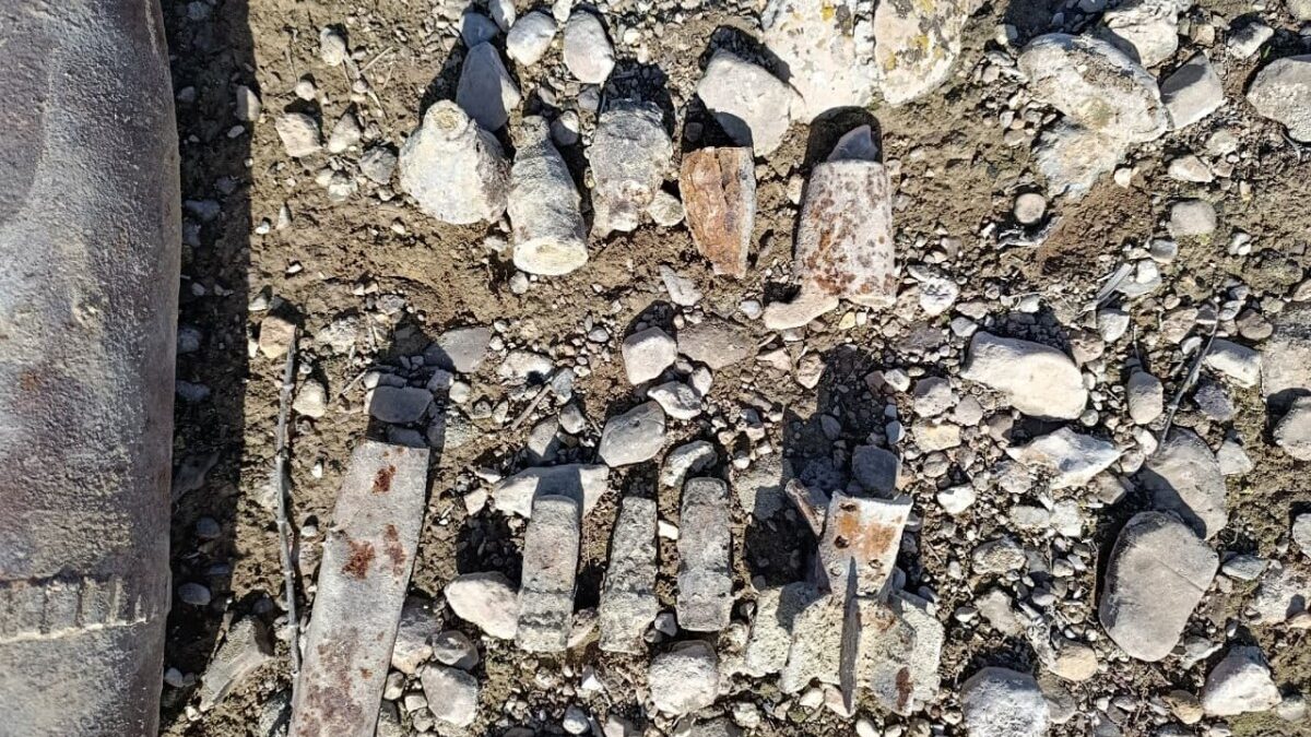 В Нахчыване обнаружены военные боеприпасы – ФОТО – ВИДЕО