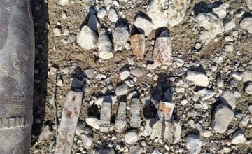 В Нахчыване обнаружены военные боеприпасы – ФОТО – ВИДЕО