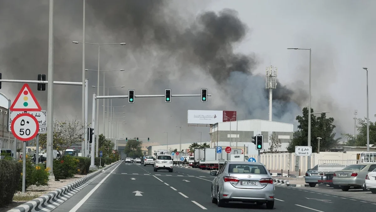 Напряженные моменты в Заливе: Иранские самолеты были сбиты за секунды до цели