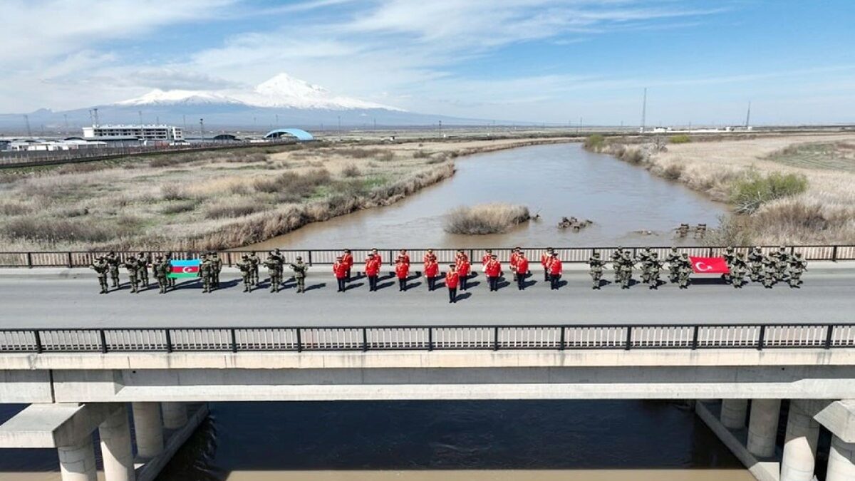 В Карсе пройдут совместные азербайджано-турецкие военные учения «Гейдар Алиев-2026» – ВИДЕО