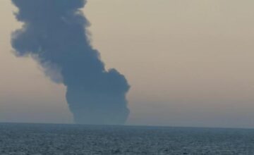 Иран нацелился на контейнеровоз в Оманском заливе