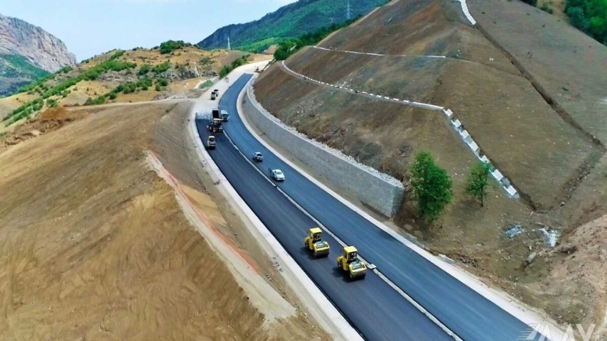 Автомобильная дорога Ахмедбейли-Физули-Шуша стала платной