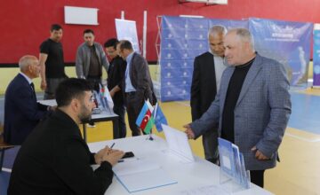 На ярмарке труда в Джебраиле было представлено около 100 вакансий
