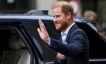 Принц Гарри совершил неожиданный визит в Киев