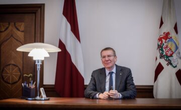 Завершился визит Президента Латвии в Азербайджан