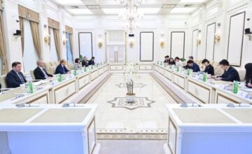 Министр: Китай готов расширять сотрудничество с Азербайджаном в сфере кибербезопасности и искусственного интеллекта