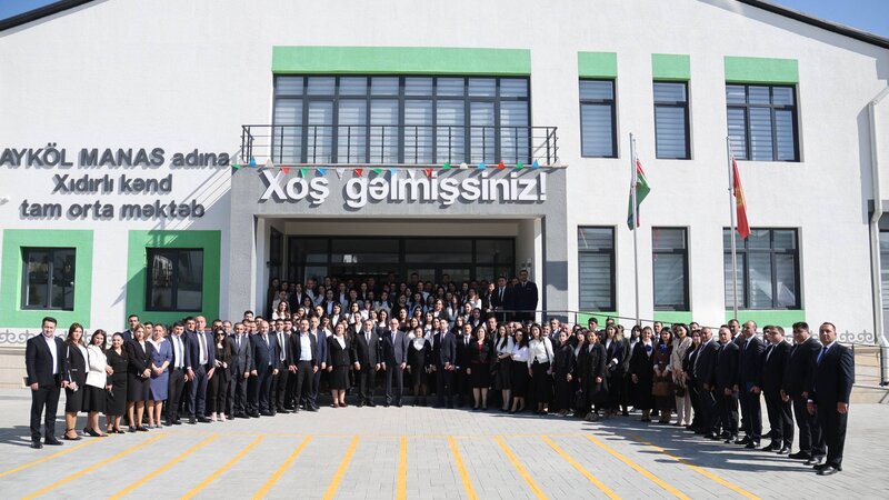 Заместитель министра Фирудин Гурбанов посетил Бардинский и Агдамский районы