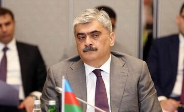 Президент назначил Самира Шарифова на новую должность