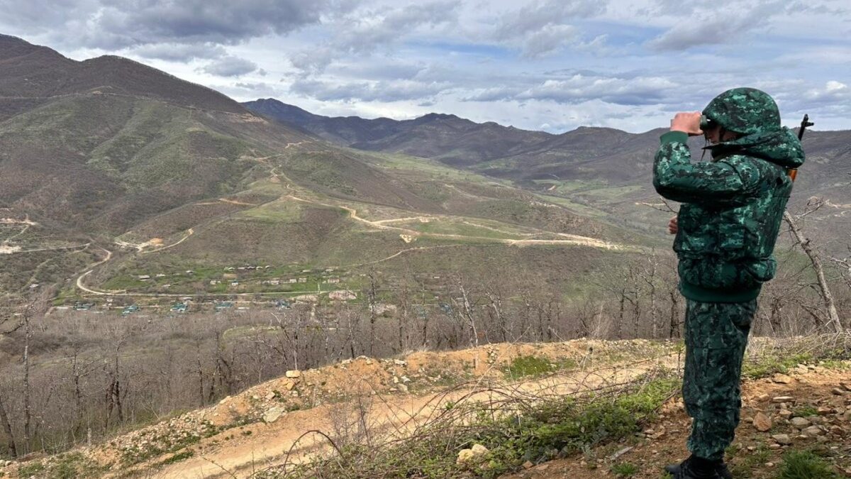 В марте задержаны 9 человек, нарушивших государственную границу