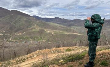 В марте задержаны 9 человек, нарушивших государственную границу