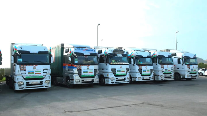 По поручению Президента в Иран отправлена 3-я партия гуманитарной помощи