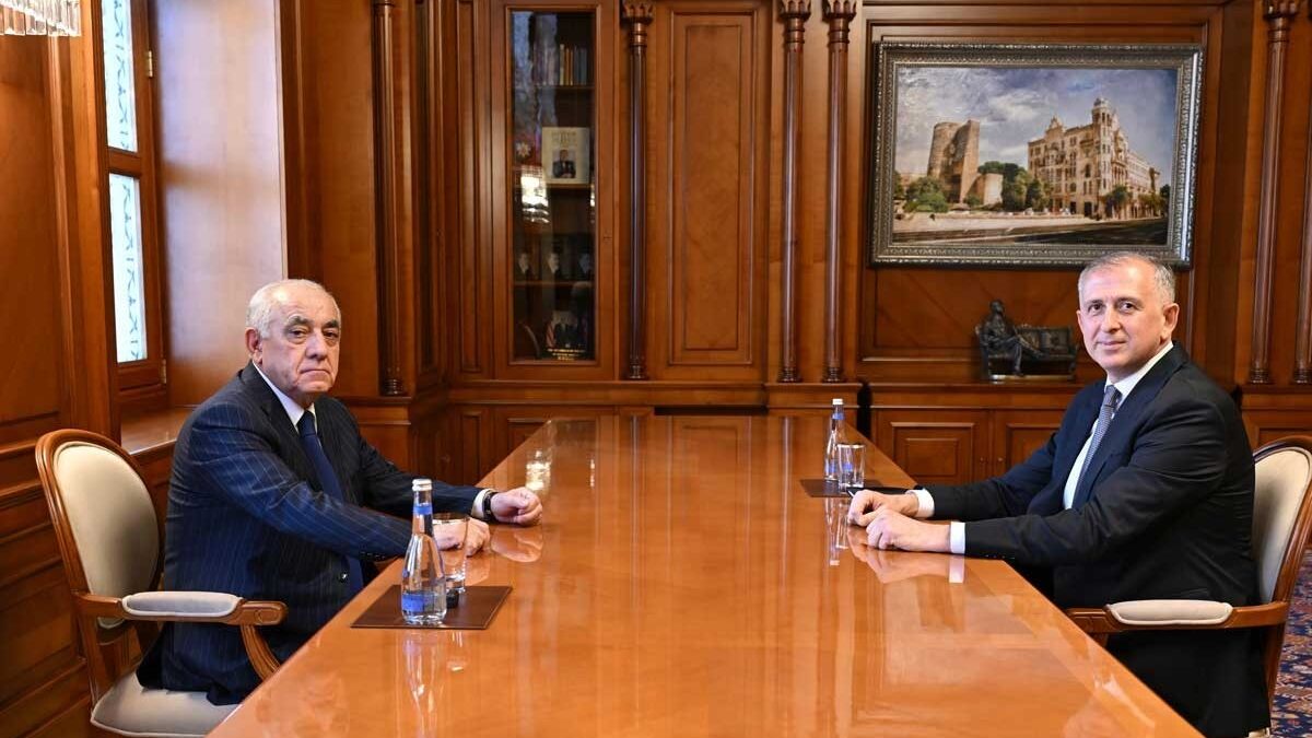 Премьер-министр встретился с послом Грузии, завершающим срок своих полномочий